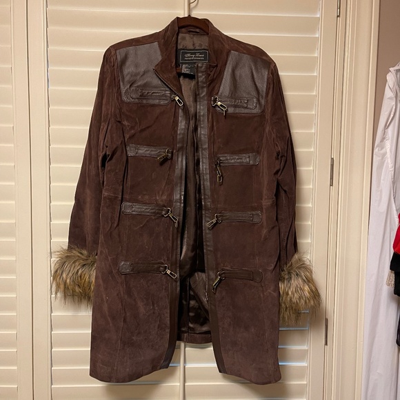 Terry Lewis Coat - Picture 1 of 2